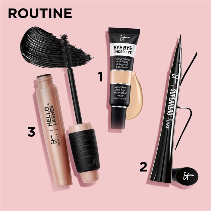 Hello Lashes Volumizing Mascara + Lash Serum