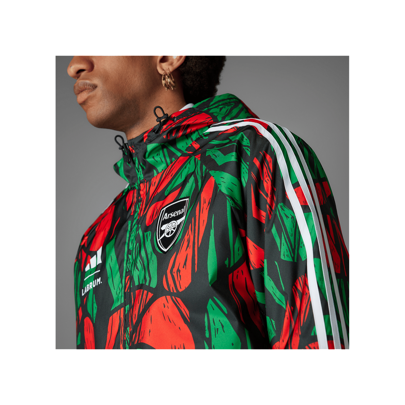 adidas FC Arsenal London SZN Windjacke Mehrfarbig