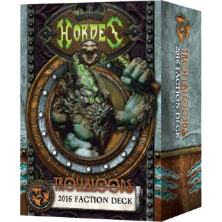 Trollbloods 2016 MK III Fraktionsdeck (DE)