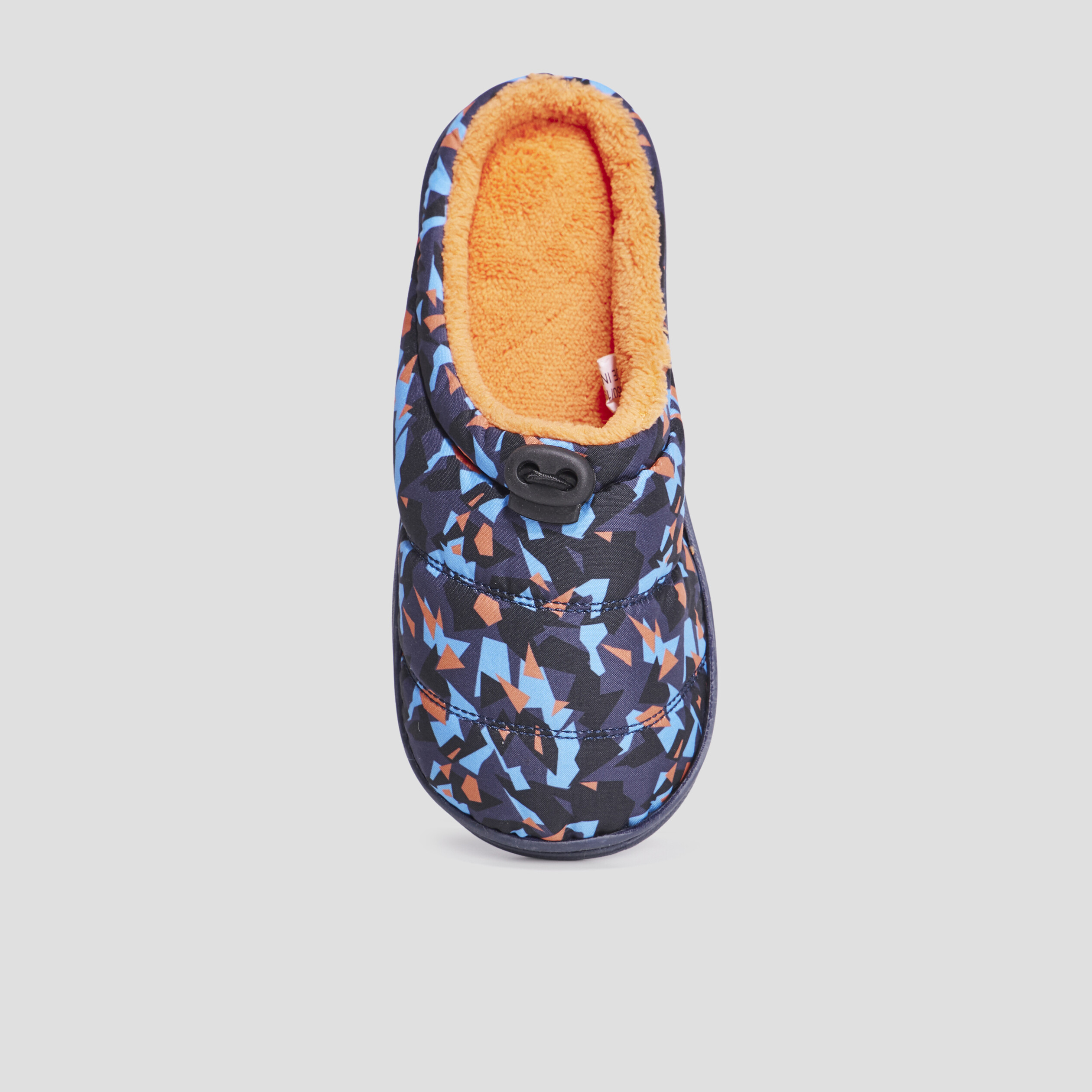 Chaussons mules matelassés multicolore garçon | La Halle