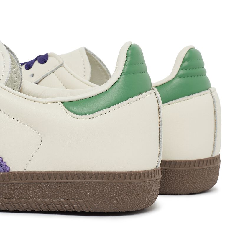 adidas Originals Wmns Samba OG off white/collegiate purple/preloved green