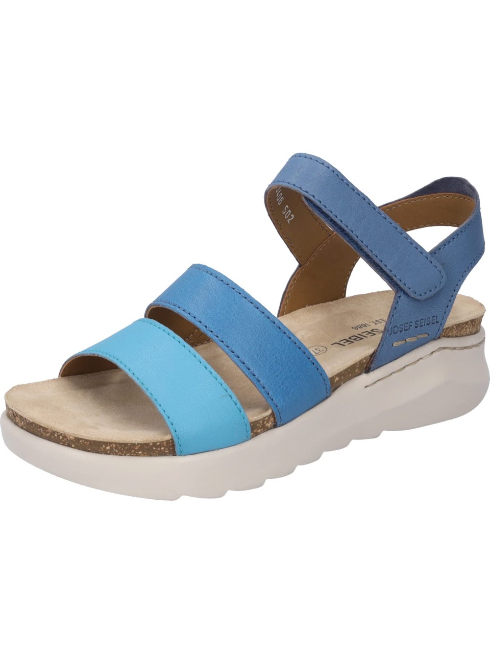 JOSEF SEIBEL Komfort Sandalen blau