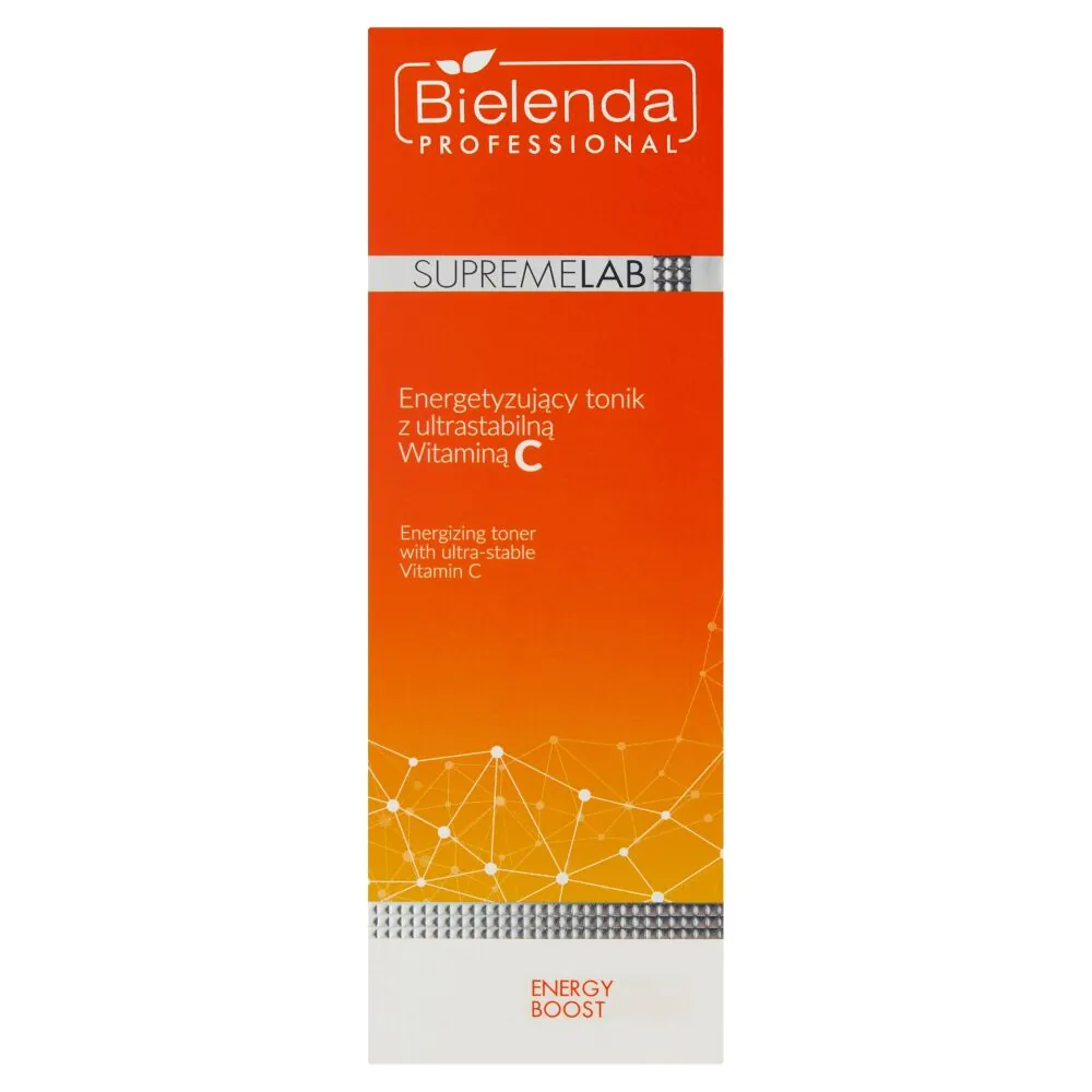 Bielenda Professional Supremelab Energy Boost Τονωτικό Δυναμωτικό με Σταθερή Βιταμίνη C