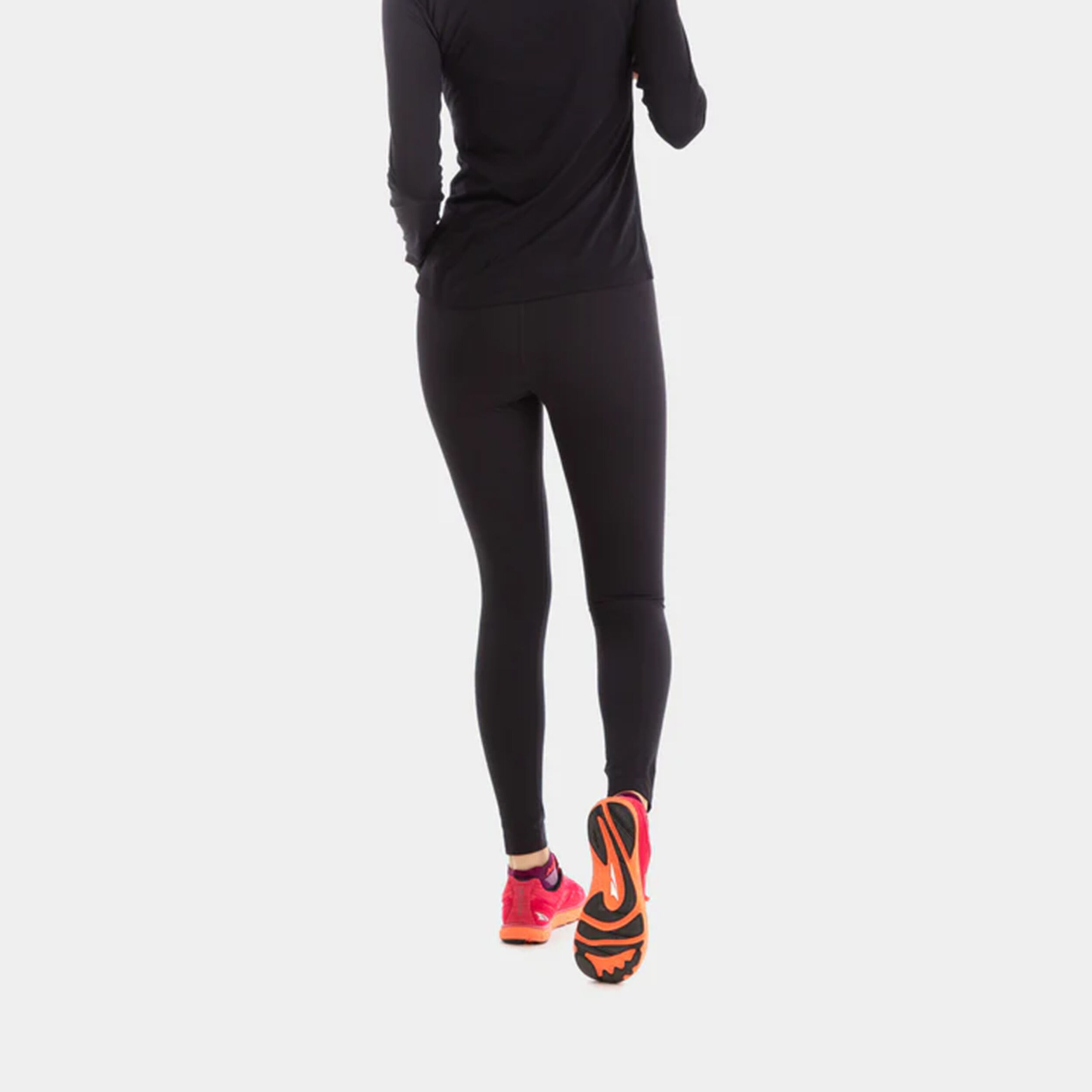 Core Tight Damen - Schwarz, Weiß