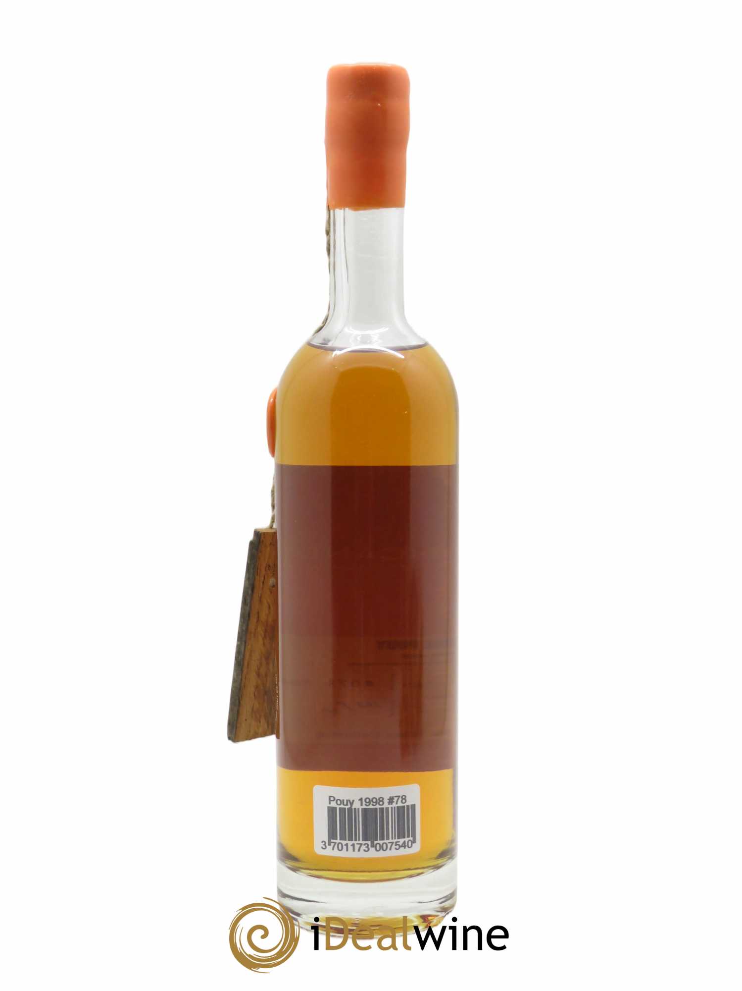 Bas Armagnac Domaine Pouy L'Encantada (50 cl) 1998 - Lot de 1 Bouteille