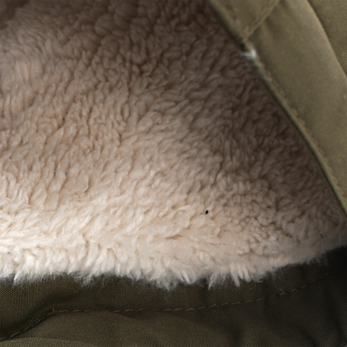 Mädchen Parka mit Kapuze