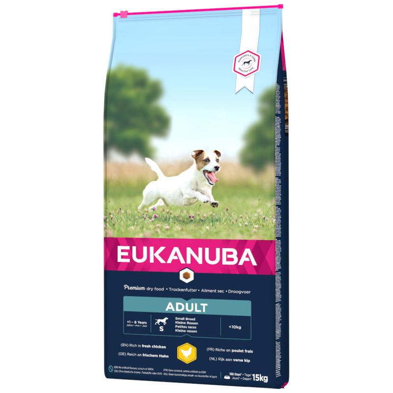 Eukanuba Adult Small Breed Huhn