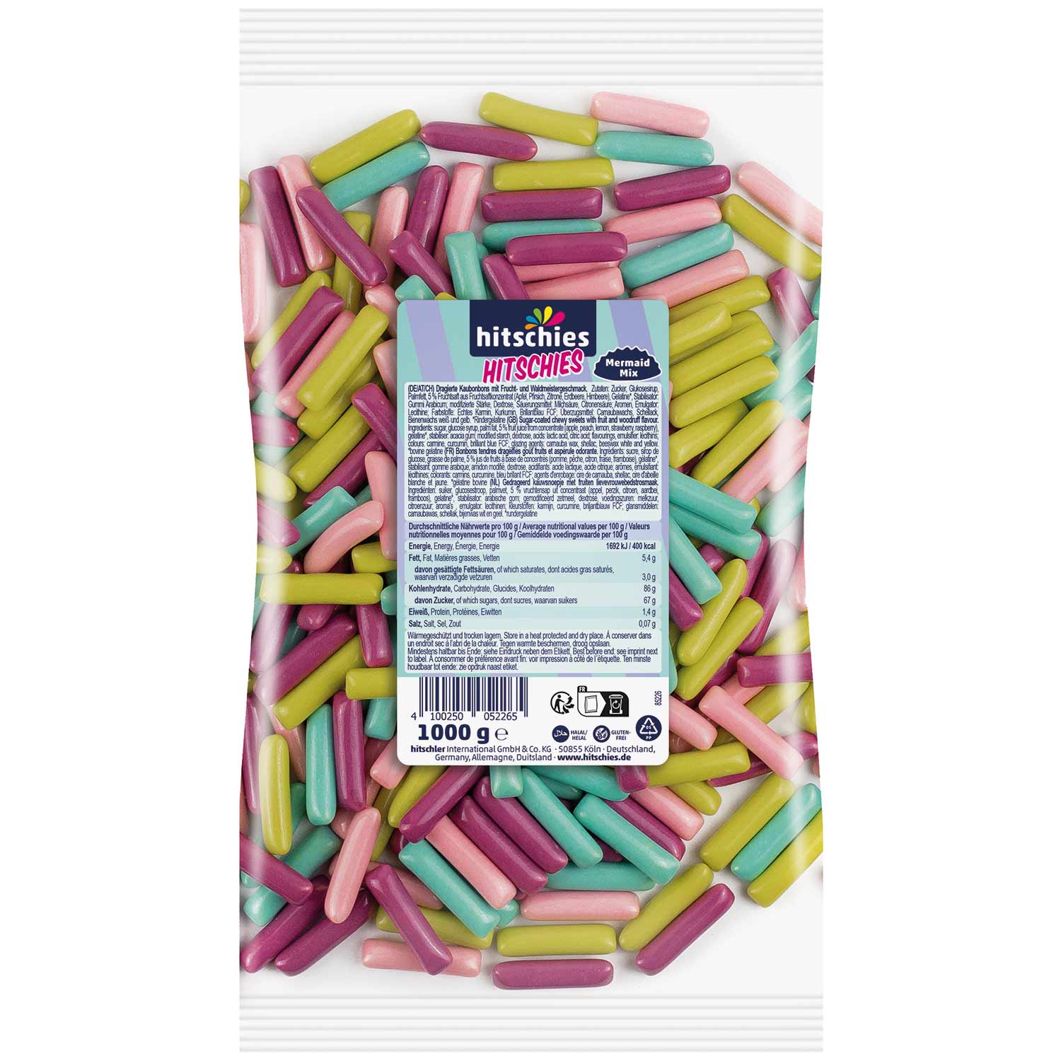 hitschies Hitschies Mermaid Mix 1kg