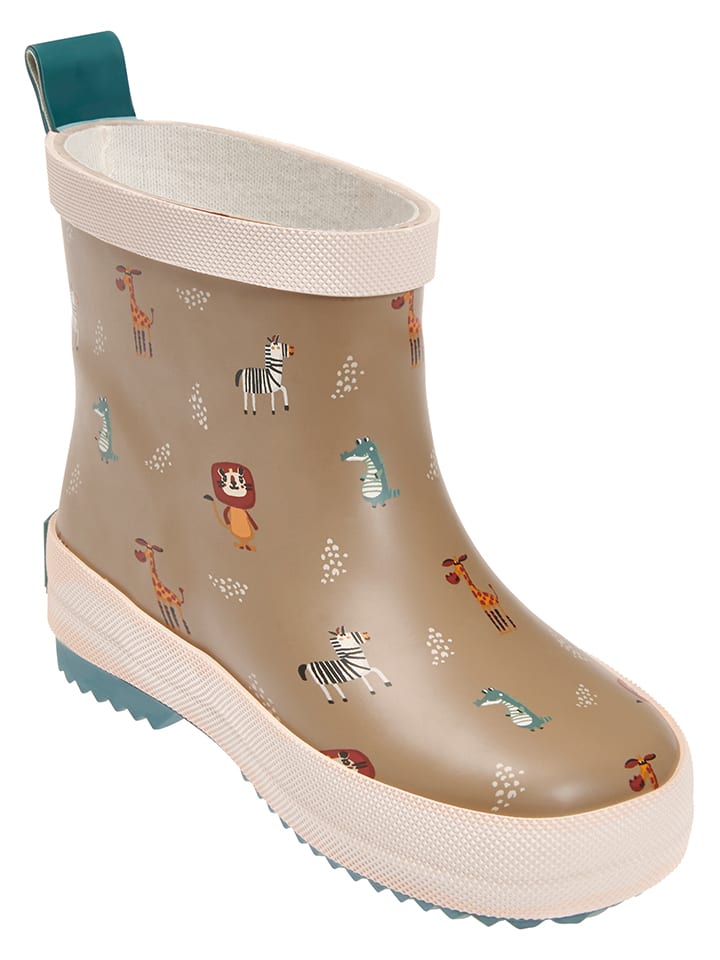 Playshoes Gummistiefel in Hellbraun günstig kaufen