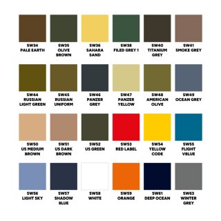 Warfront Colors Set: Battlefront (48 x 17ml)