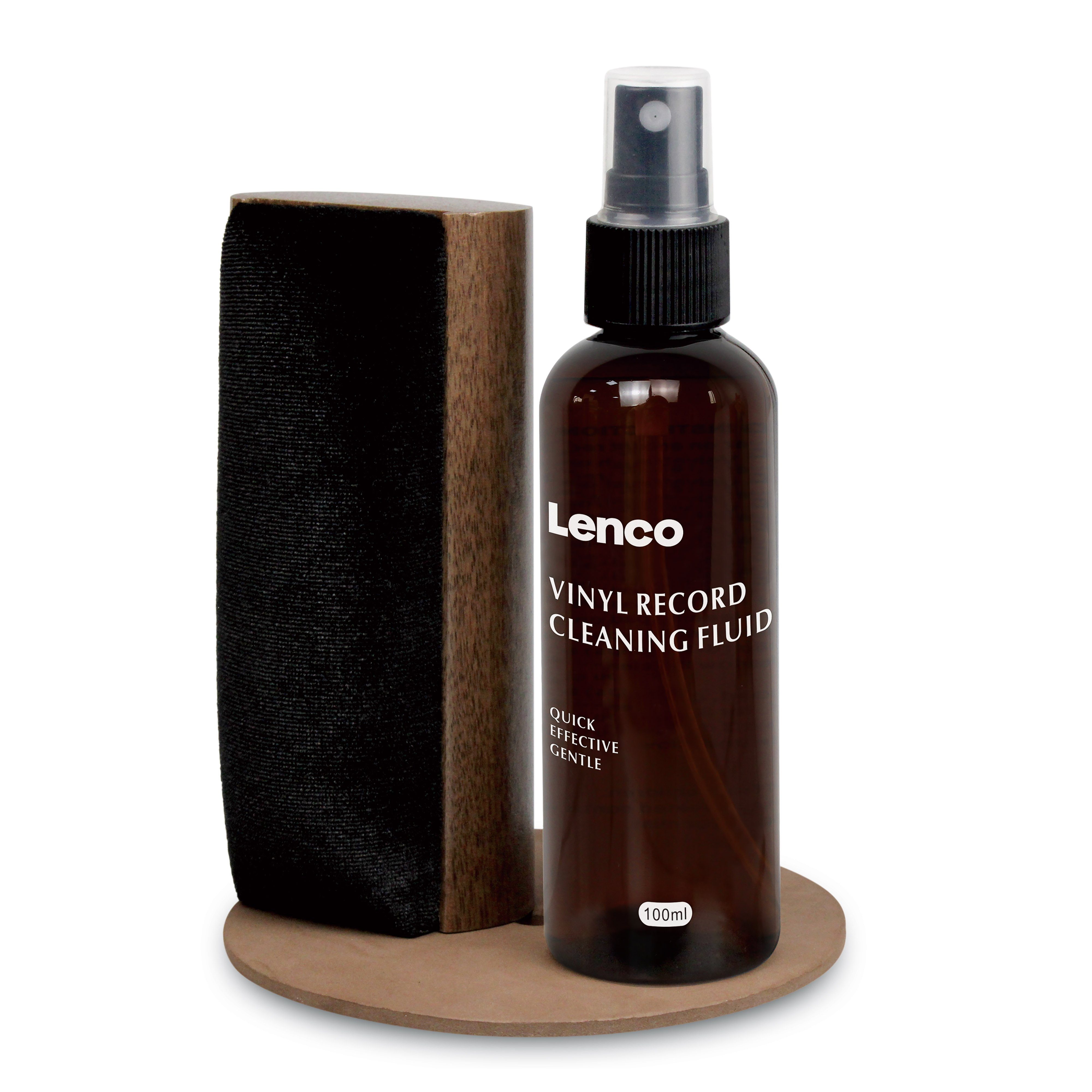 Lenco TTA-6IN1 - Reinigungs-Set Plattenspieler (Deluxe 6-in-1 Set für Vinylpflege)