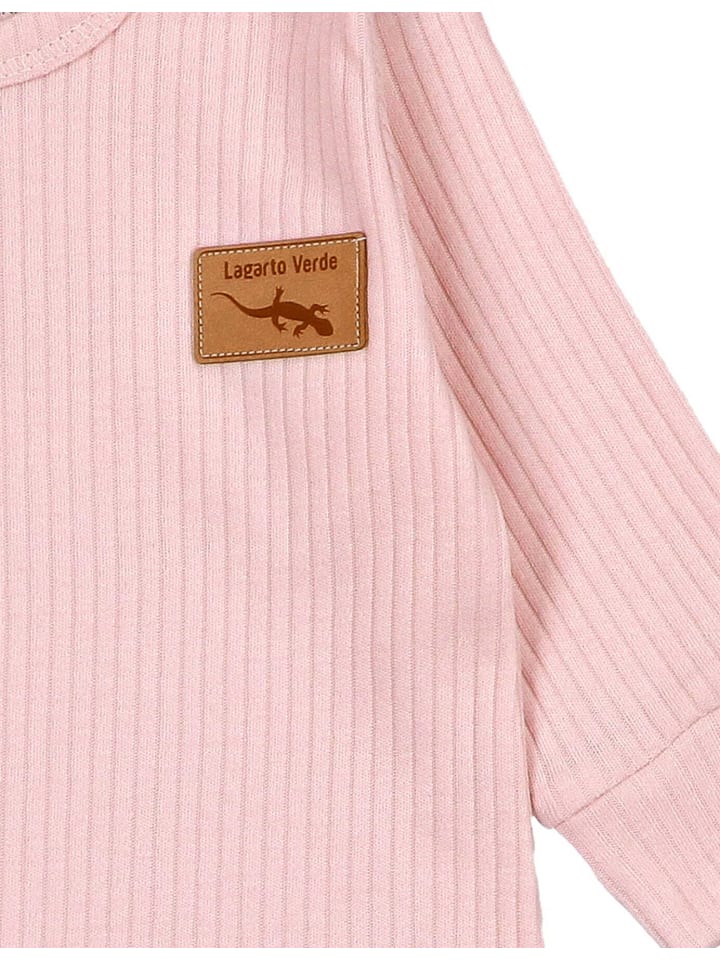 Lagarto Verde Strampler Herbst, Winter in rosa günstig kaufen