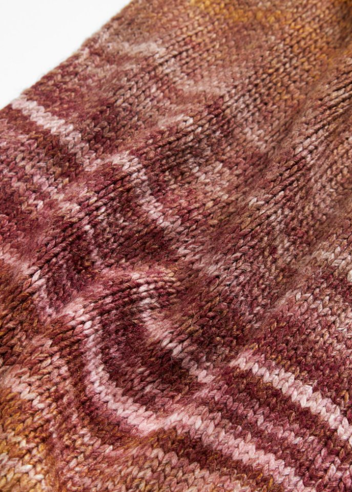 Strickjacke mit weitem Arm