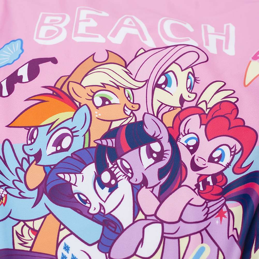 My Little Pony Mädchen Badeanzug ET1895-pink