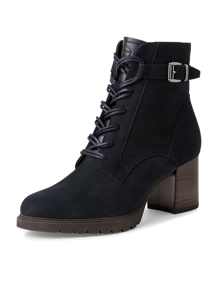 Tamaris Stiefeletten in Dunkelblau günstig kaufen
