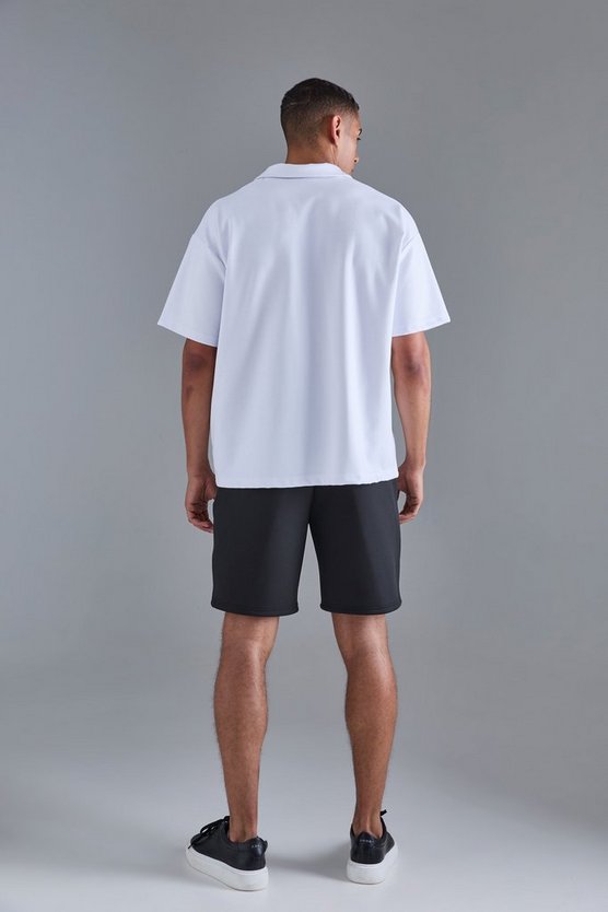 Oversize Premium Poloshirt