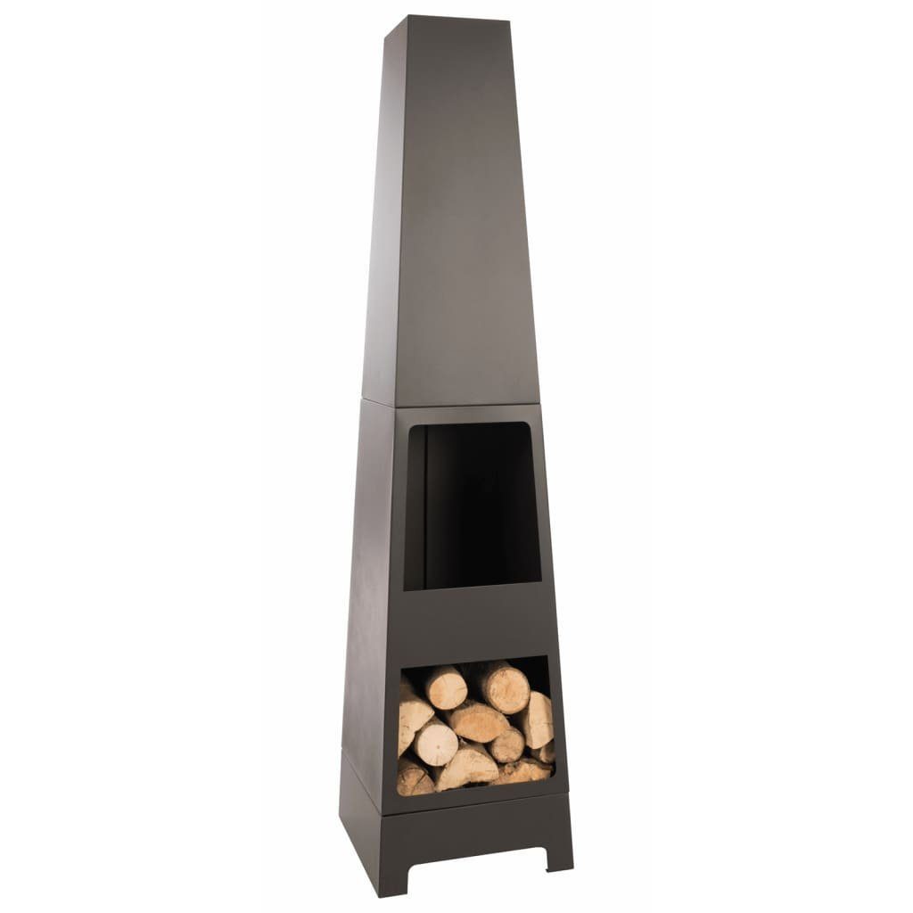 REDFIRE® Feuerstelle Gartenkamin Malmö Stahl 84017