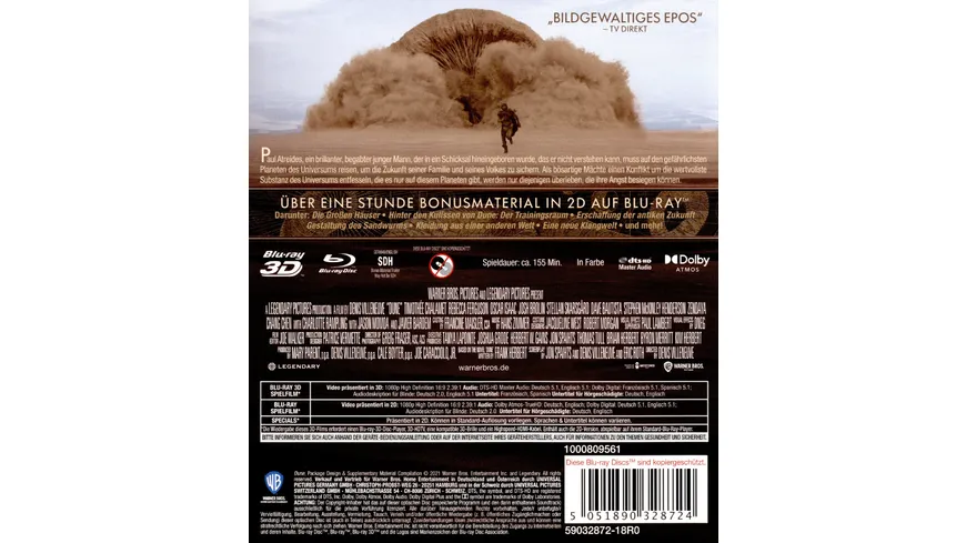 Dune - 3D (+ Blu-ray)