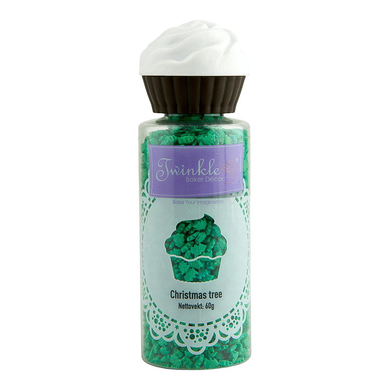 Twinkle Strøssel 60 g Holly confetti