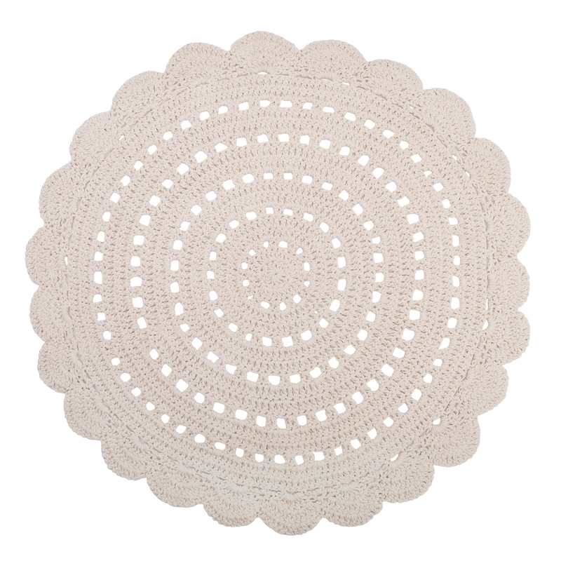 Tapis enfant crochet ALMA