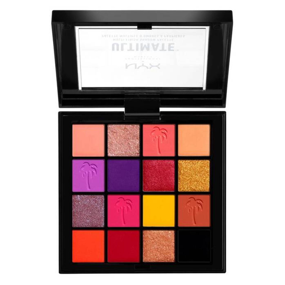 NYX Professional Makeup Ultimate Shadow Palette Palette fards à paupières