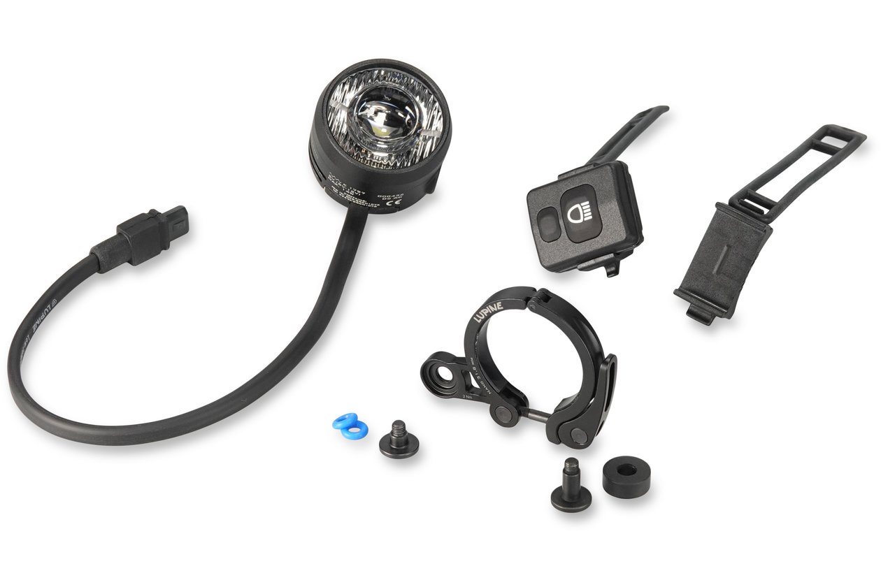 Lupine SL Nano AF Lampenkopf StVZO mit Schnellspanner