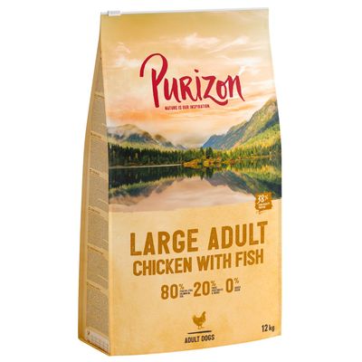 Purizon Large Adult Huhn & Fisch - getreidefrei