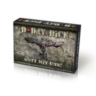 D-Day Dice Expansion Gott mit Uns (EN)