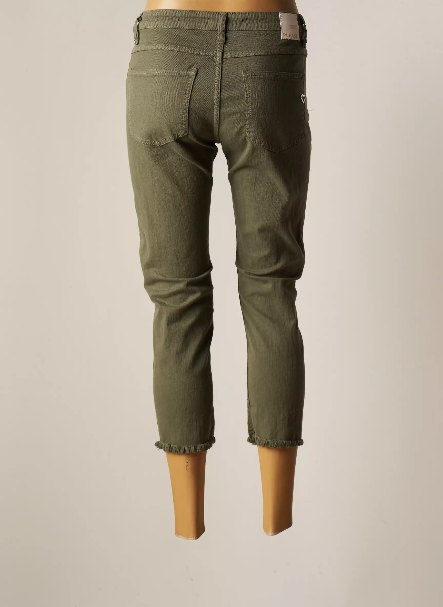 Please Pantacourts Femme couleur vert