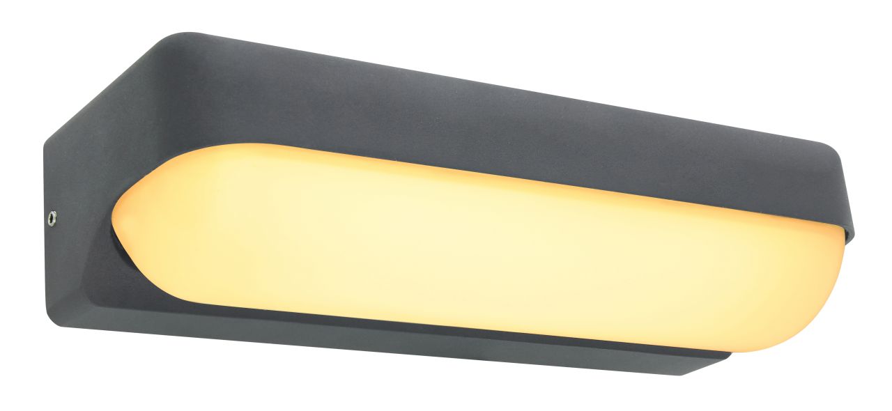 Globo Lighting - HONNA - Außenleuchte Aluminium Druckguss anthrazit, LED