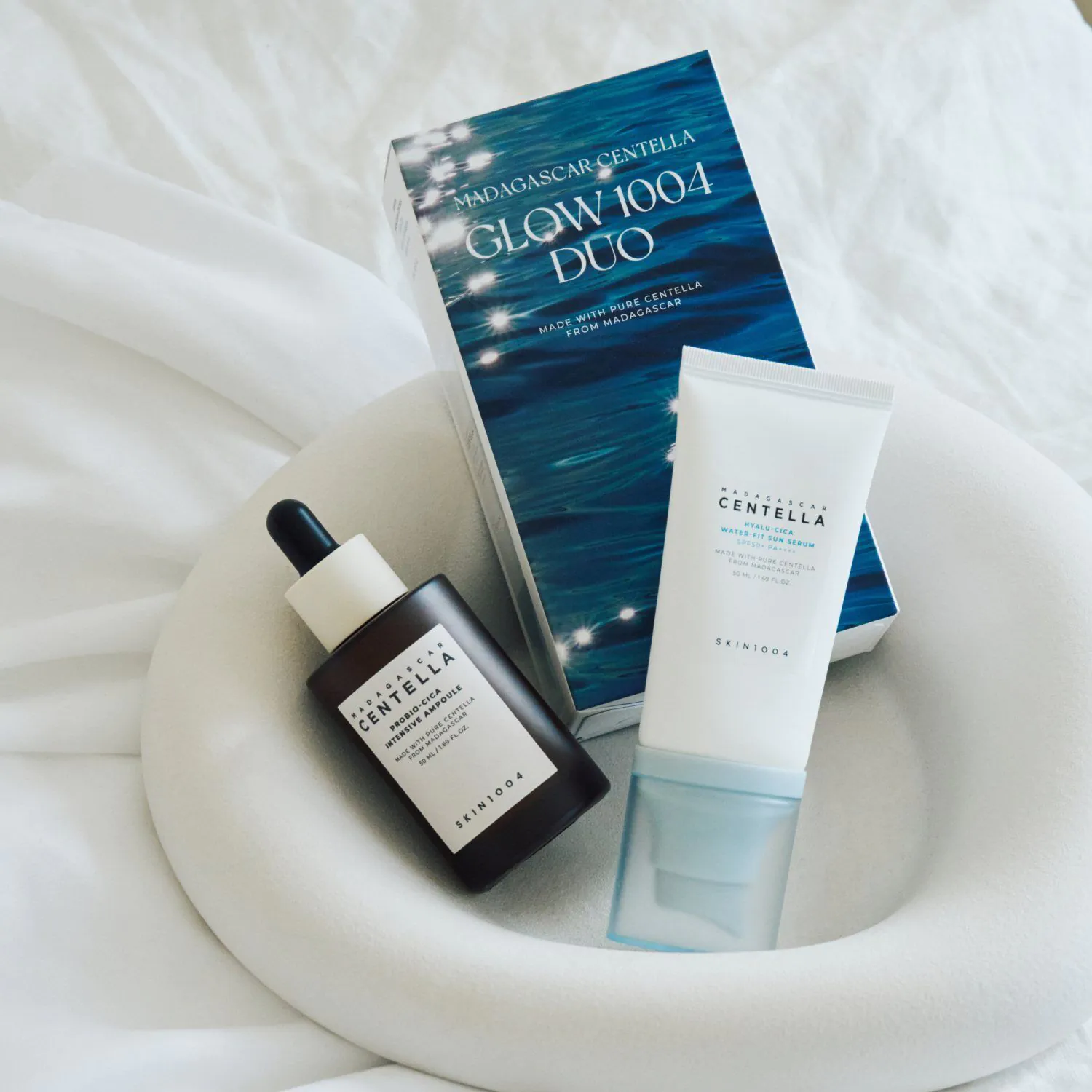 Σετ Κορεάτικων Καλλυντικών SKIN1004 Glow 1004 Duo