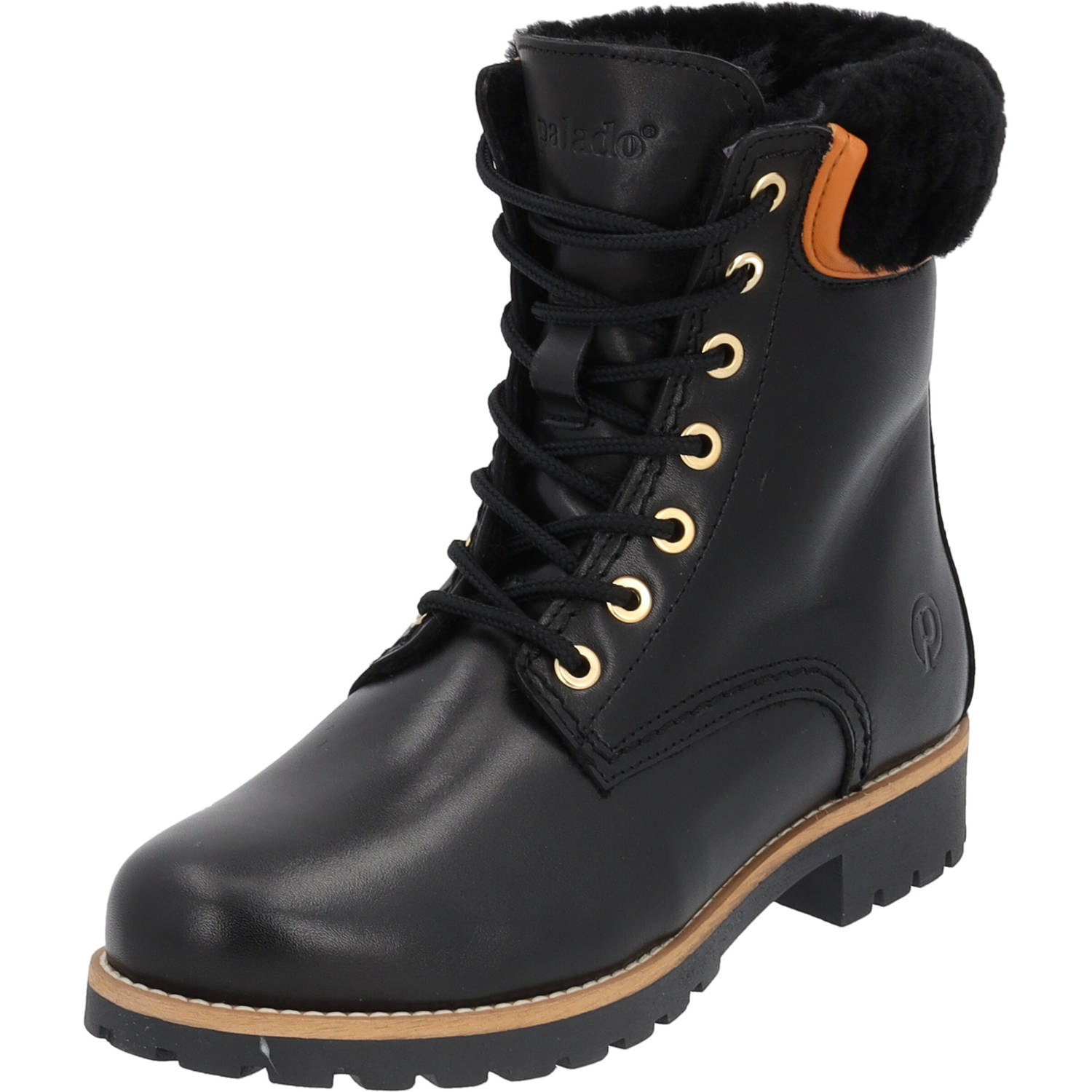 Palado Ilovik, Schnürstiefel, Damen, Schwarz