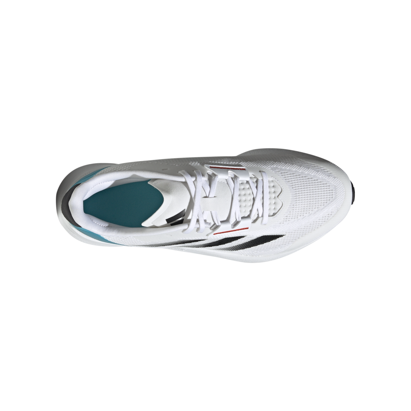 adidas Duramo Speed Weiss Schwarz Laufschuh