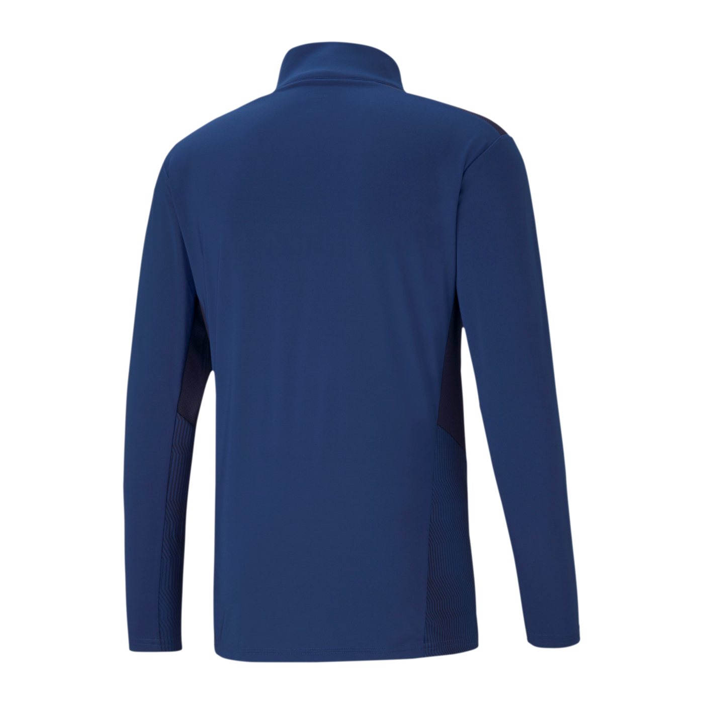 PUMA teamCUP HalfZip Sweatshirt Blau F02
