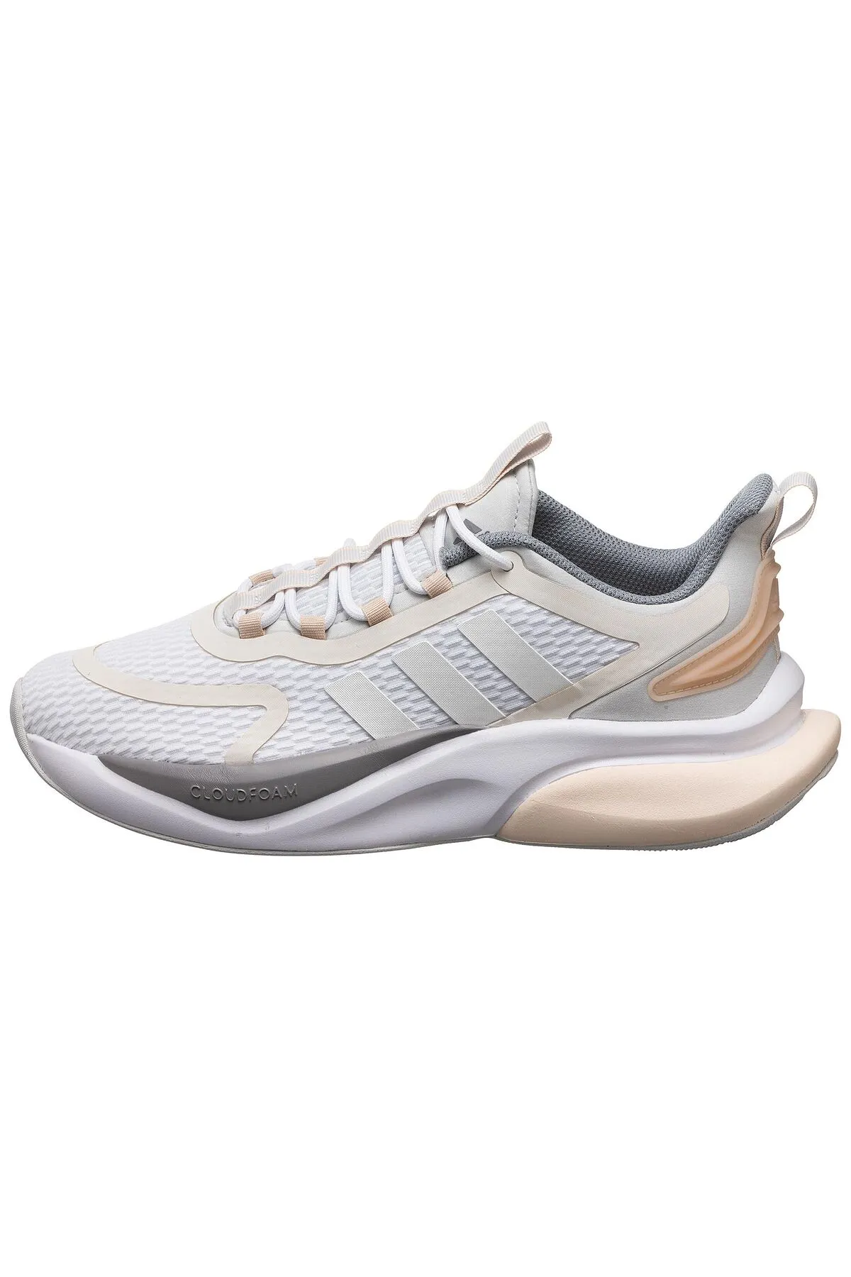 adidas  Laufschuh & Trainingsschuh - Weiß - Flacher Absatz