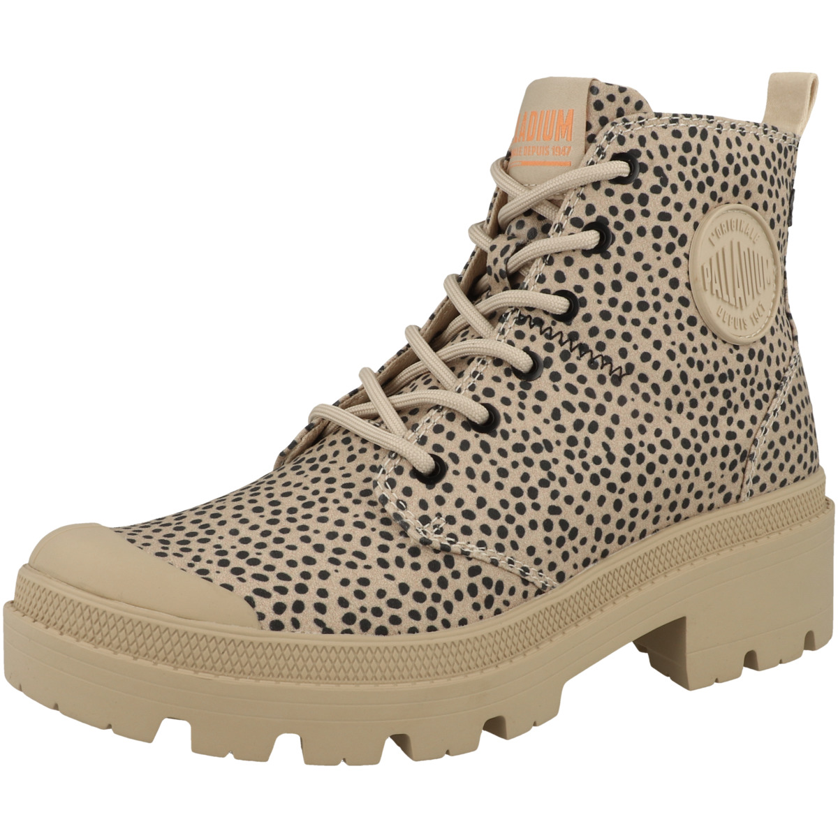 Palladium Pallabase Safari Schnürboots beige