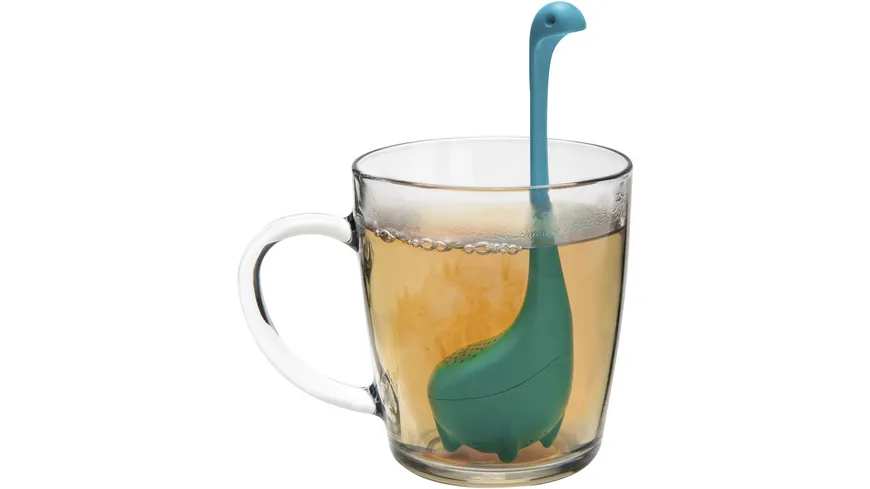 OTOTO Baby Nessie Tee-Ei türkis