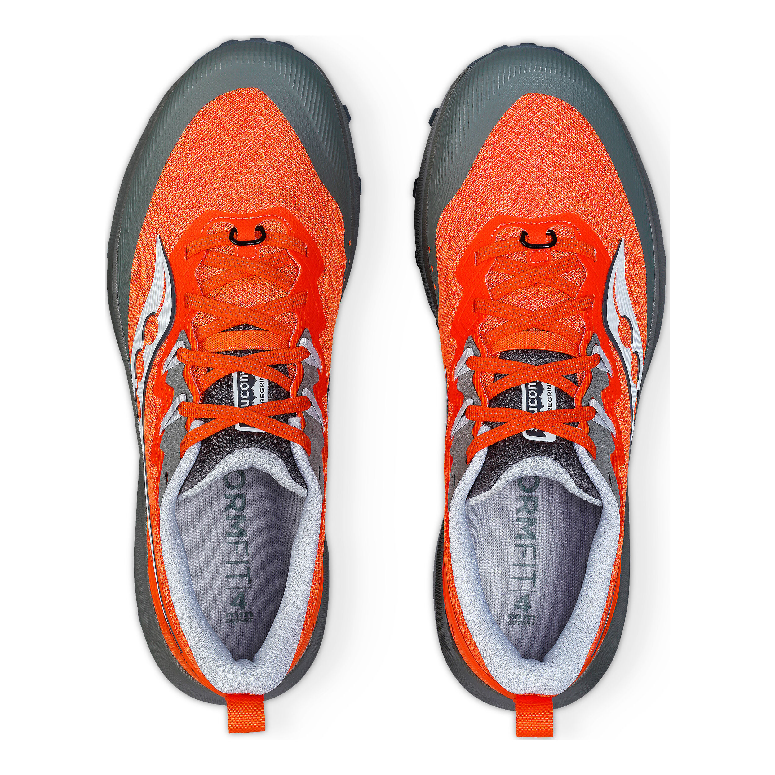 Peregrine 14 Trailschuh Herren - Orange, Grau