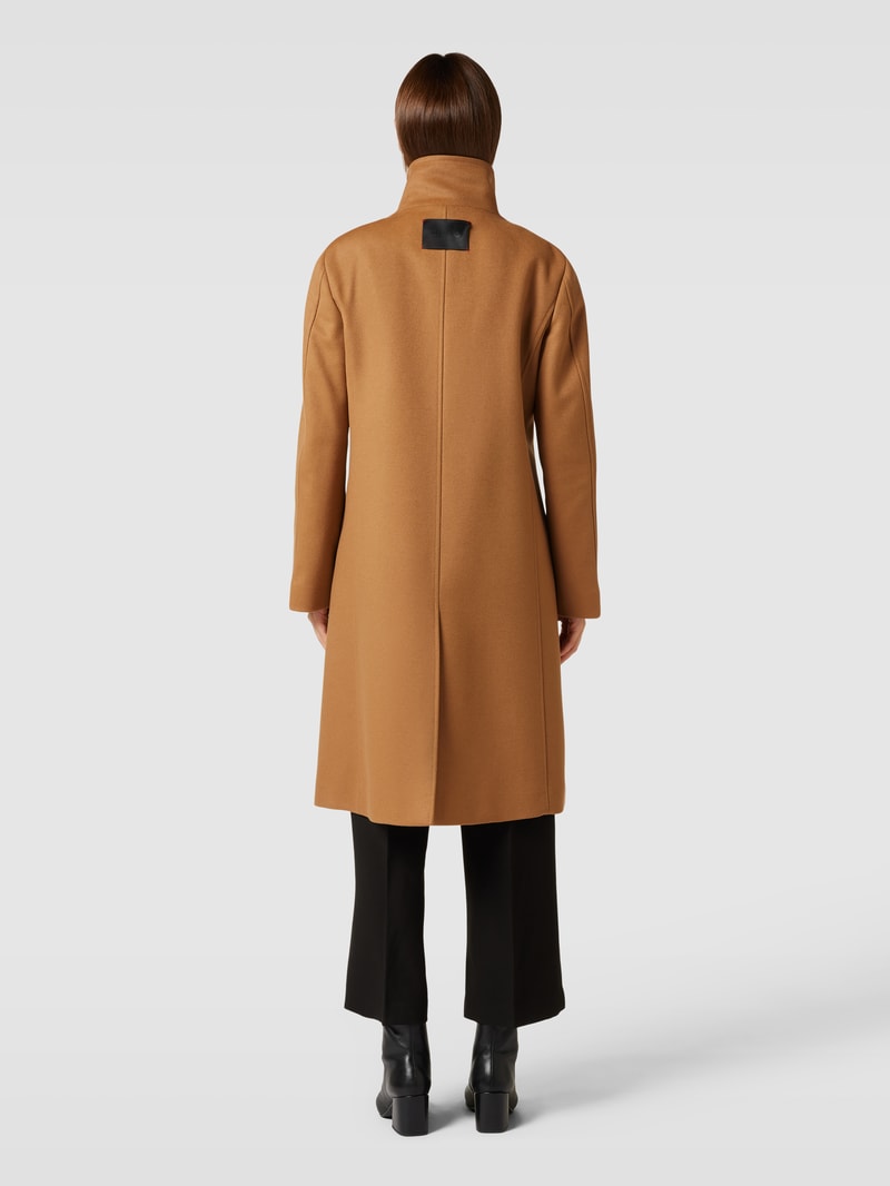 Mantel mit Kaschmir-Anteil Modell 'MORINNA' in camel
