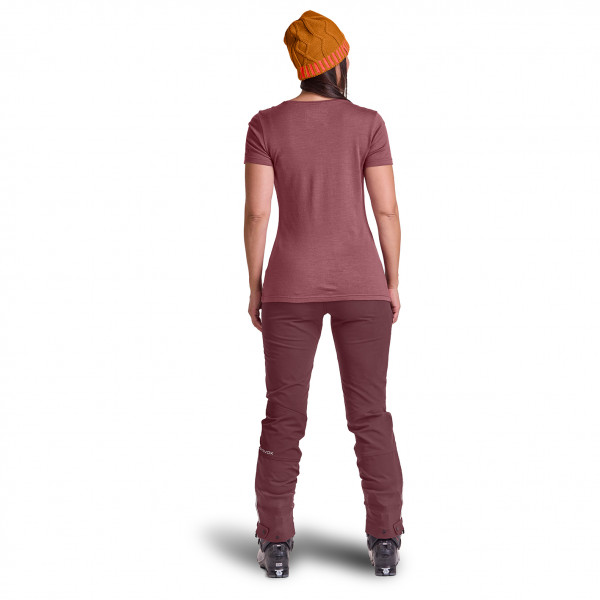 Ortovox - Women's 185 Merino Tangram Logo - Merinoshirt