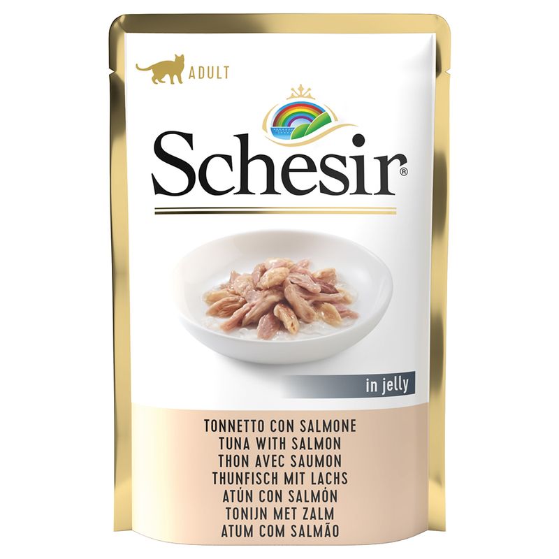 Sparpaket Schesir Jelly Pouch 24 x 85 g zu TOP-Preisen | bitiba %