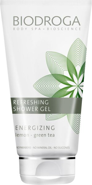 Biodroga Energizing Refreshing Shower Gel Duschgel