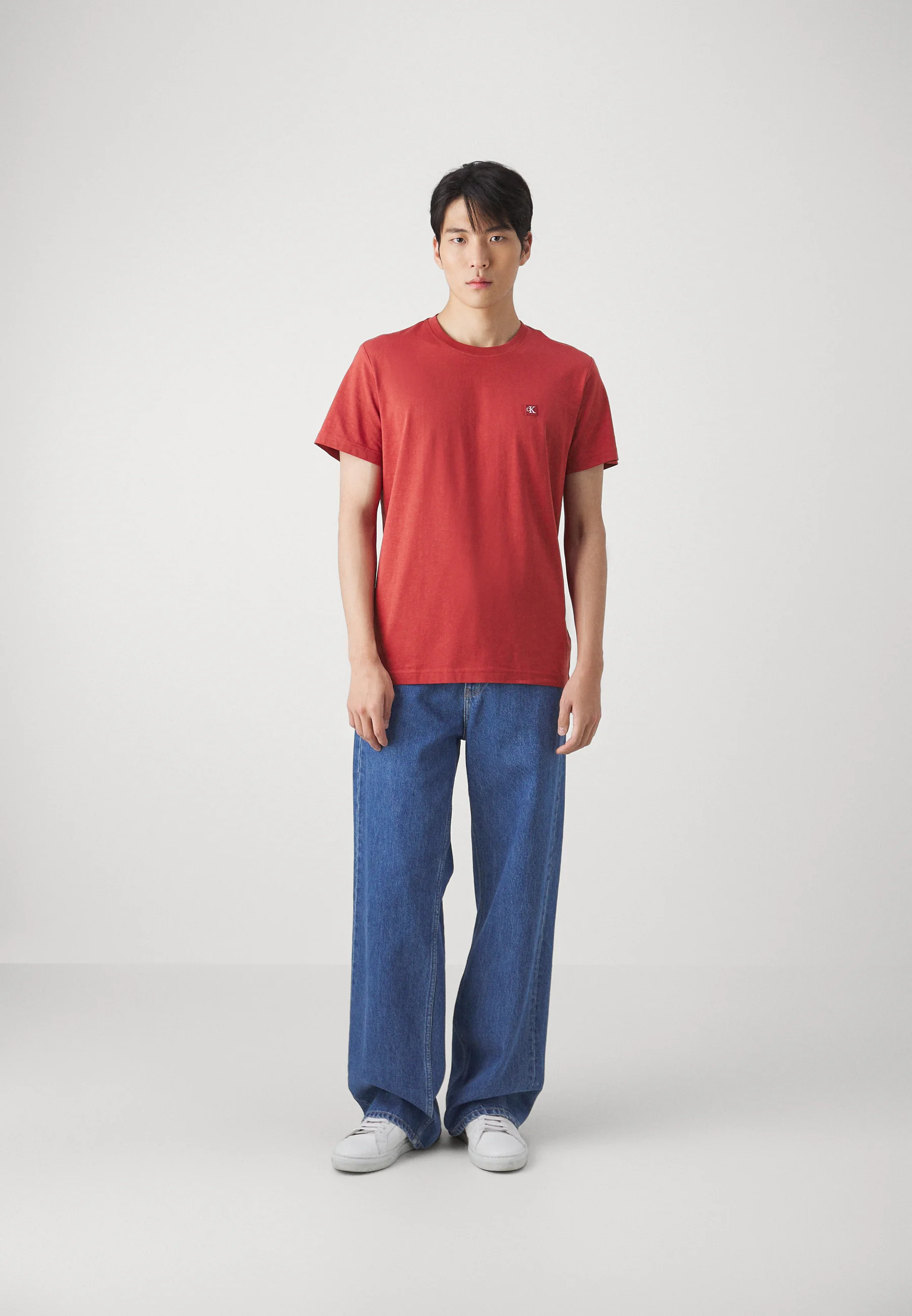 Calvin Klein Jeans BADGE TEE - Camiseta básica