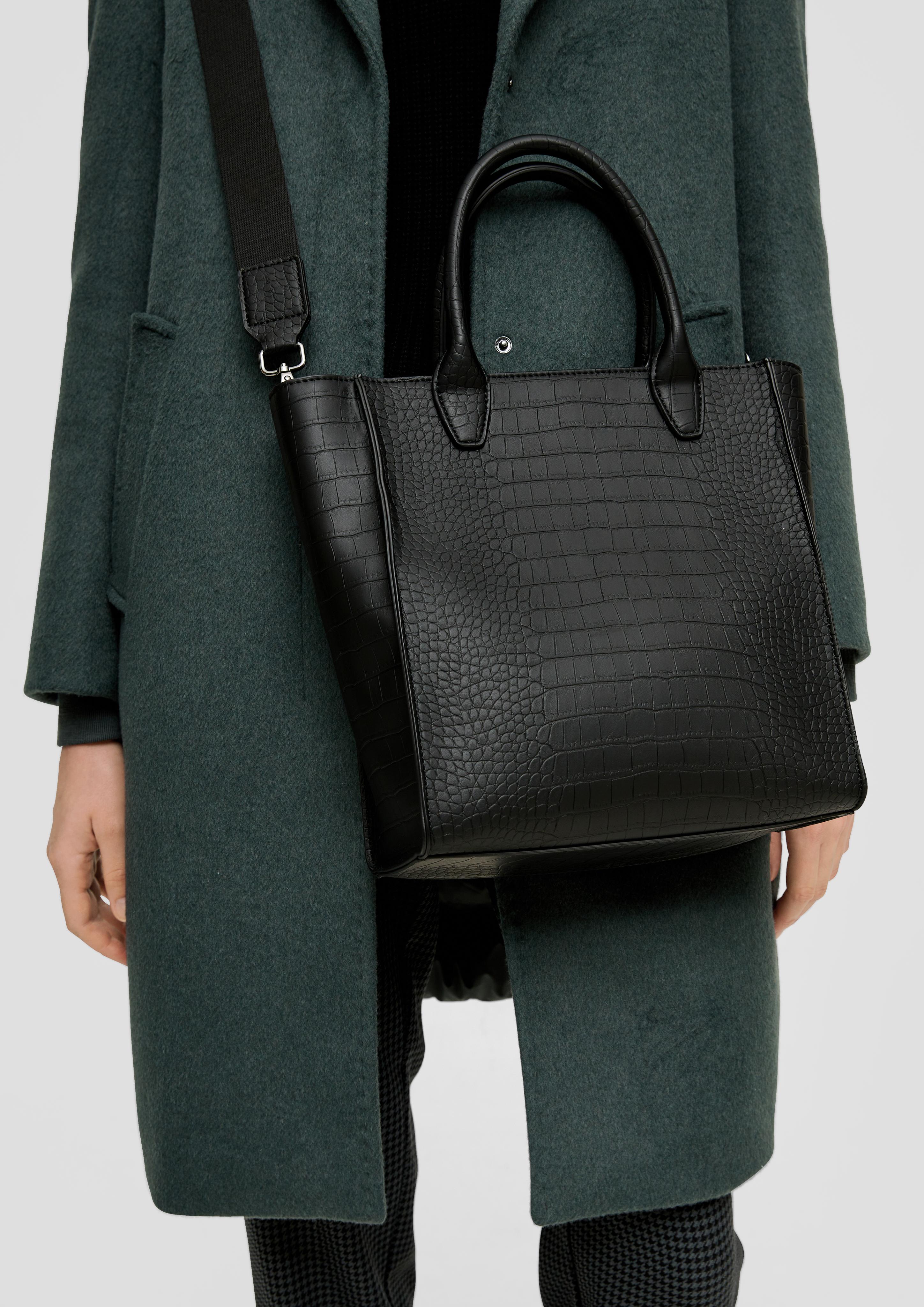 Tasche in Krokoleder-Optik  2136315-9999