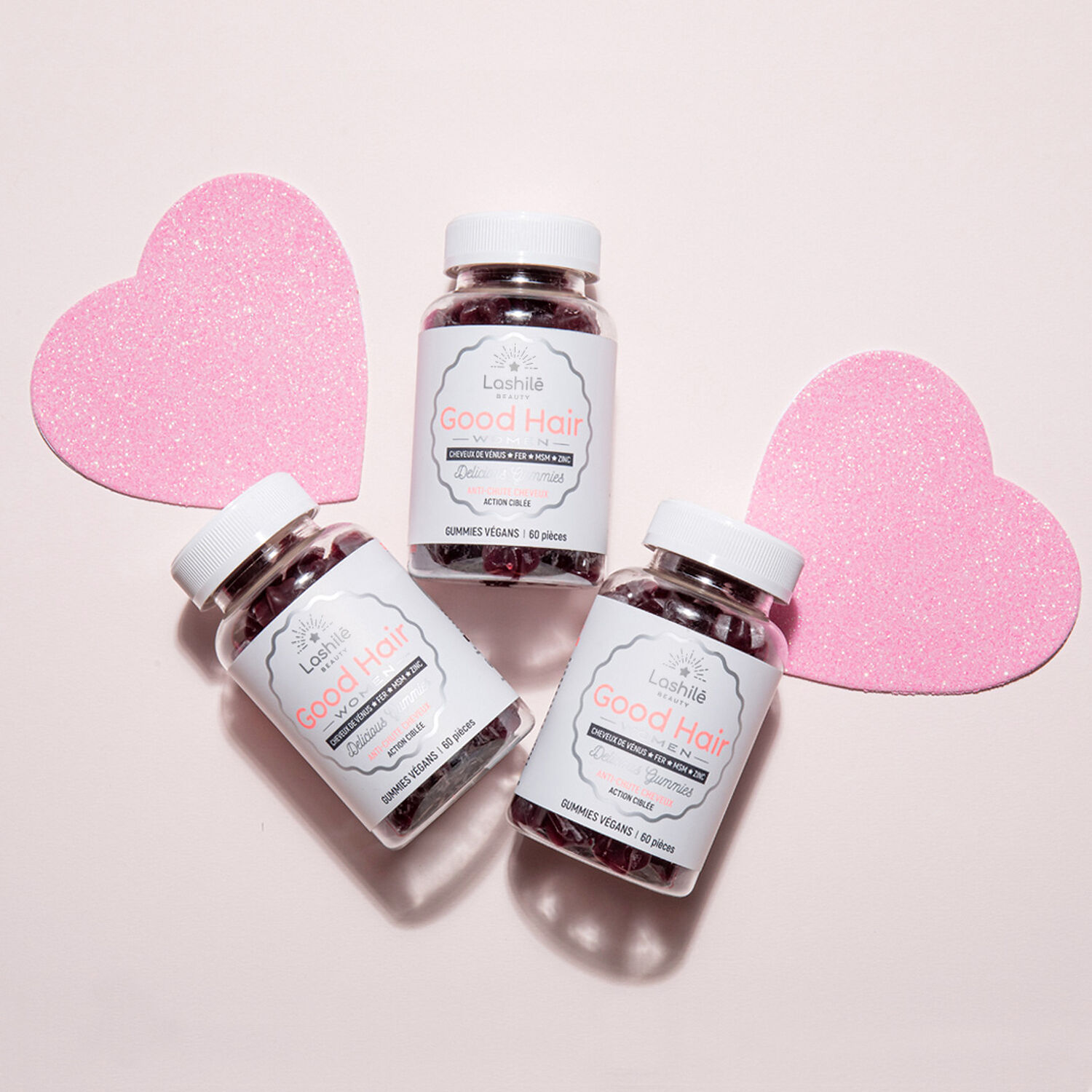 Lashilé Beauty Good Hair Women Complément Alimentaire Cheveux