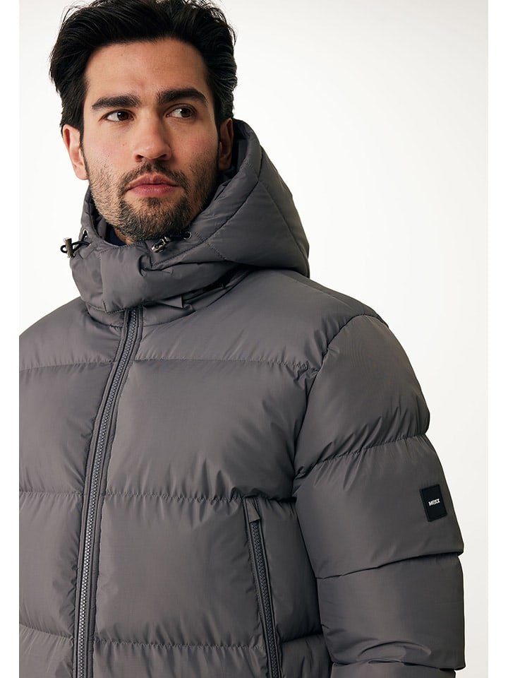 Mexx Steppmantel in Grau günstig kaufen