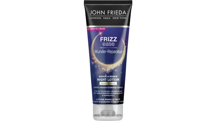 John Frieda Wunder Reparatur Night Lotion 100 ml