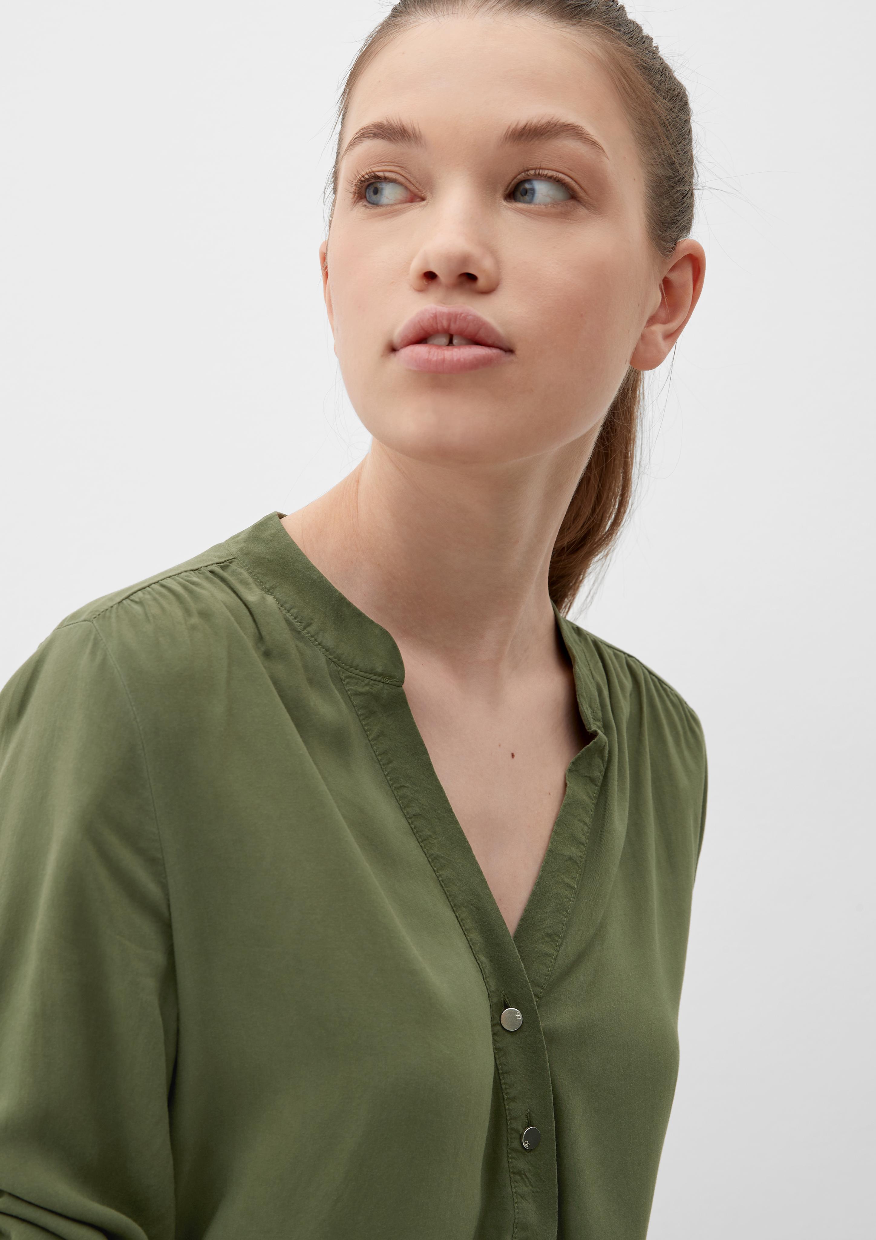 Viskosebluse mit Farbeffekt  2131710-7815