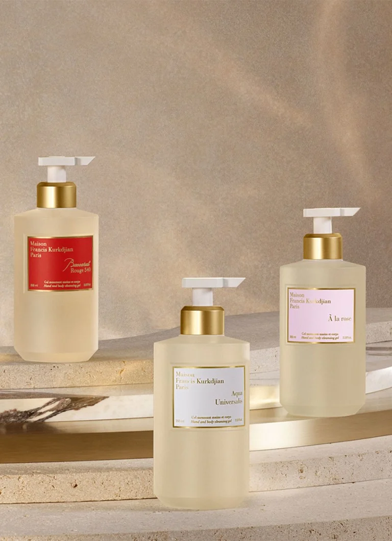 Maison Francis Kurkdjian Aqua Universalis Hand & Body Cleansing Gel - shower gel & hand soap
