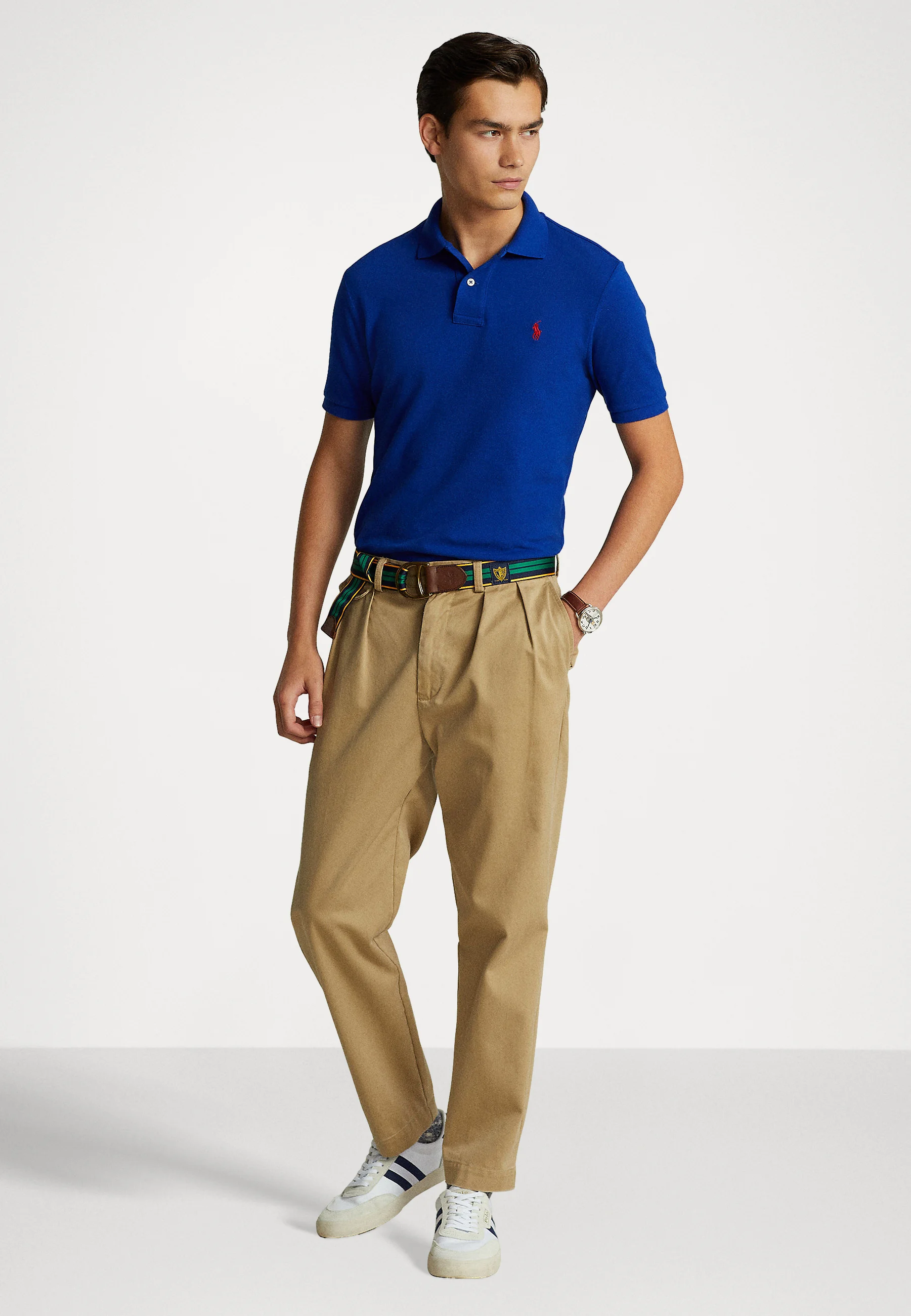 Polo Ralph Lauren Camisa polo de malla ajustada personalizada - Polo